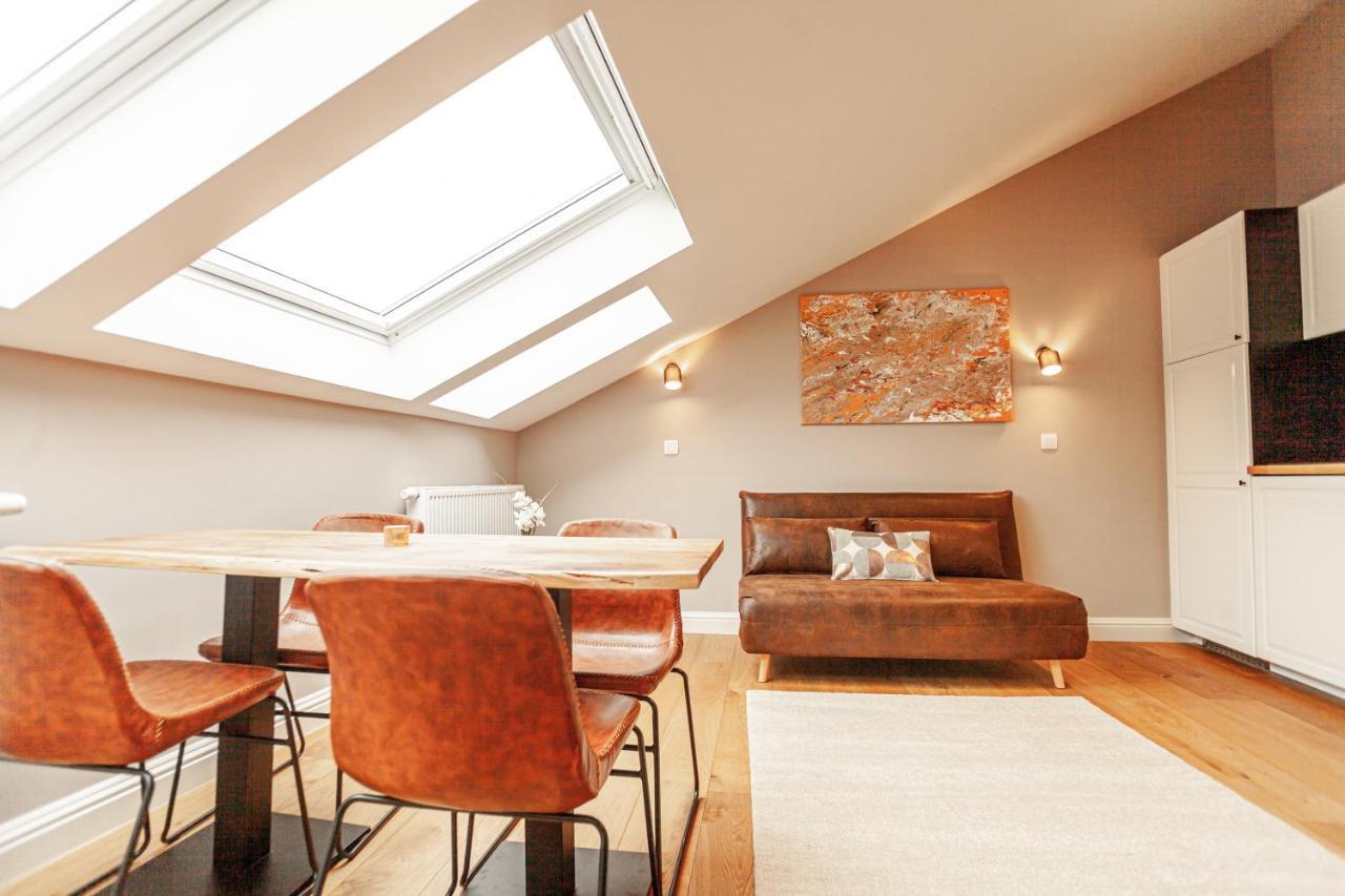 Luxury Suites Palace By Rikas Hotels Antwerpen Buitenkant foto