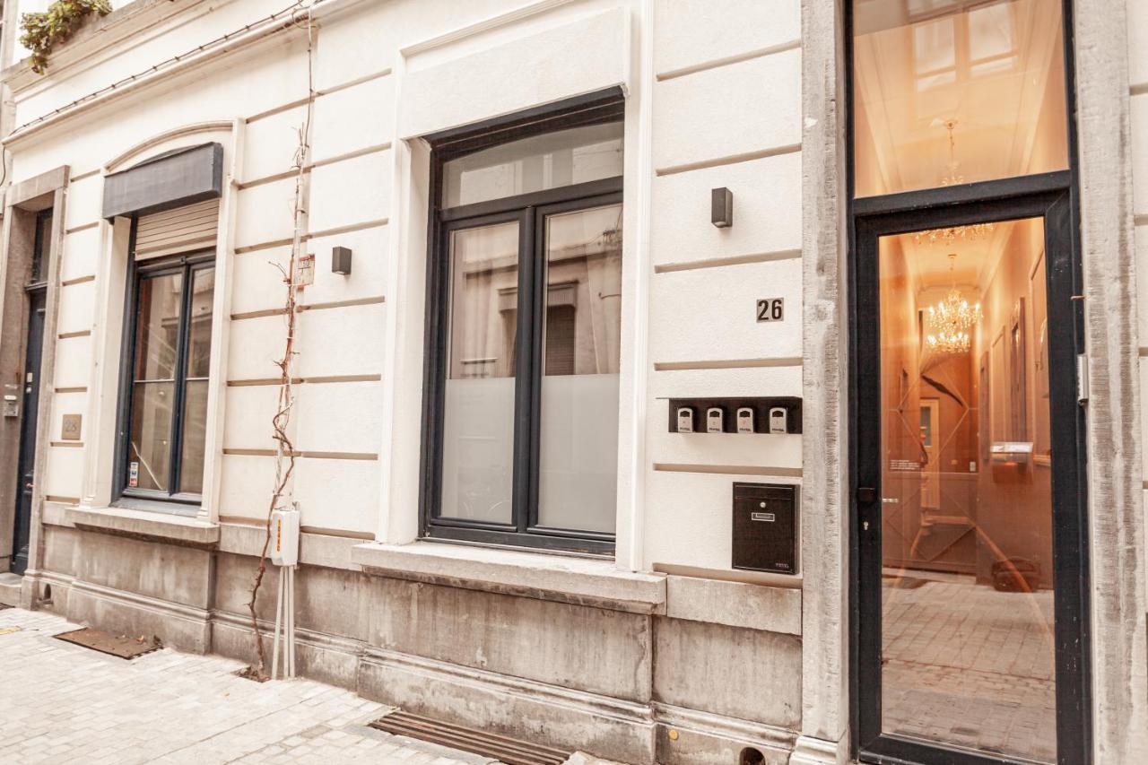 Luxury Suites Palace By Rikas Hotels Antwerpen Buitenkant foto